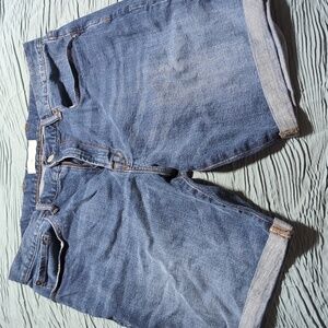 Gap jean shorts